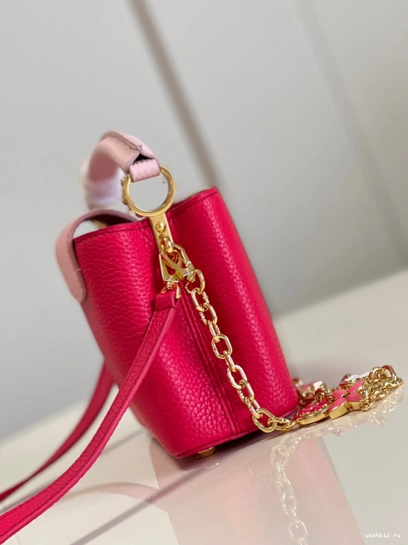 WIS LOUIS CAPUCINES VUITTON MINI 0110